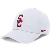 USC Trojans Nike White SC Interlock Club Unstructured Adjustable Hat